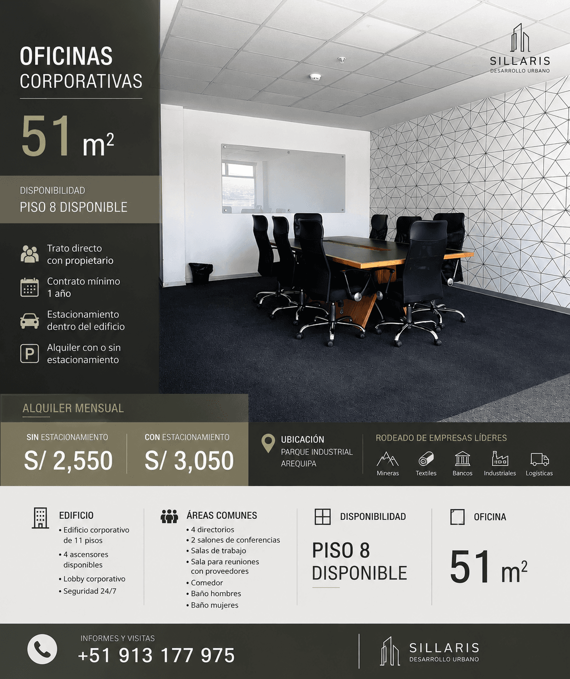Alquiler de Oficinas Corporativas — Edificio Vucetich - Vista 3
